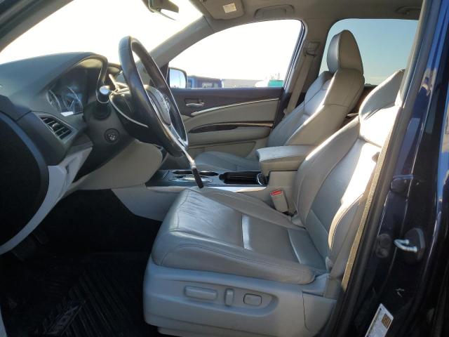 Photo 7 from auction – 2017 ACURA MDX TECHNO with VIN 5J8YD4H57HL002418