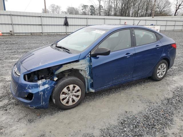 HYUNDAI ACCENT SE 2017 with VIN KMHCT4AE7HU209502 - Photo from auction