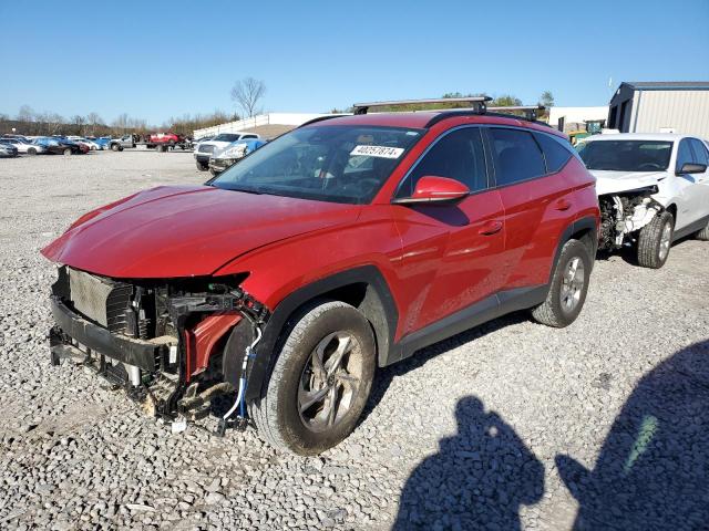 HYUNDAI TUCSON SEL 2023 with VIN 5NMJBCAE5PH221775 - Photo from auction