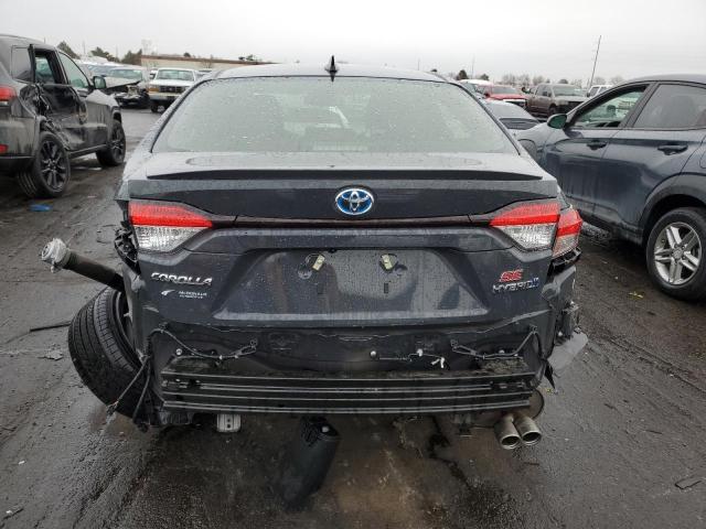 Photo 6 from auction – 2023 TOYOTA COROLLA LE with VIN JTDBDMHE2P3006976