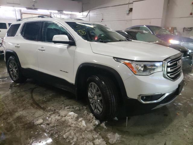 Photo 4 from auction – 2017 GMC ACADIA SLT with VIN 1GKKNULS6HZ323706