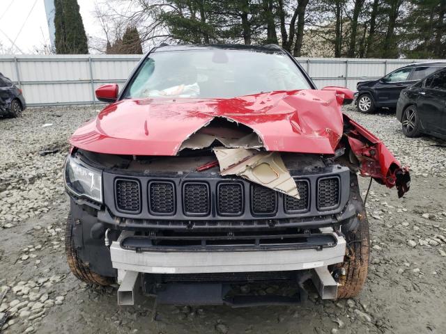 Photo 5 from auction – 2018 JEEP COMPASS LA with VIN 3C4NJDBBXJT455399