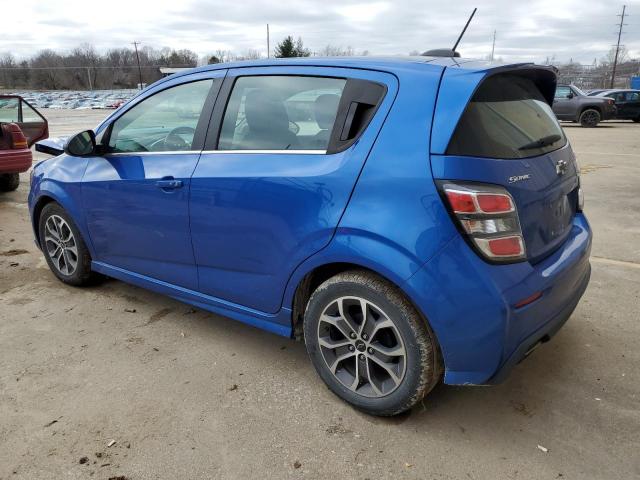 Photo 2 from auction – 2020 CHEVROLET SONIC LT with VIN 1G1JD6SB4L4102336