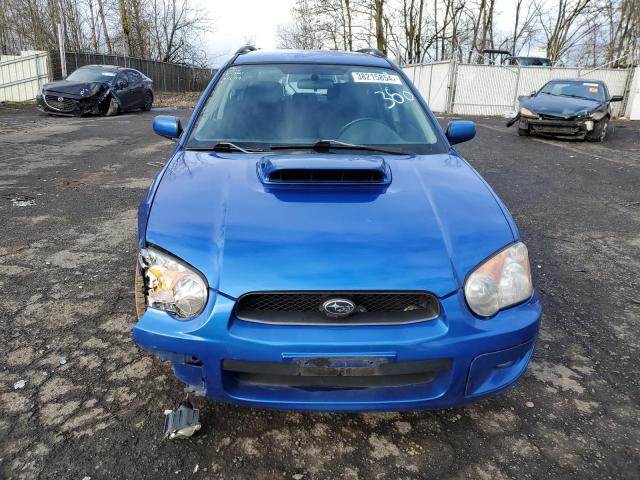 Photo 5 from auction – 2004 SUBARU IMPREZA WR with VIN JF1GG29634G820895