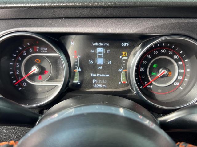 Photo 8 from auction – 2021 JEEP GLADIATOR with VIN 1C6JJTEG5ML586117