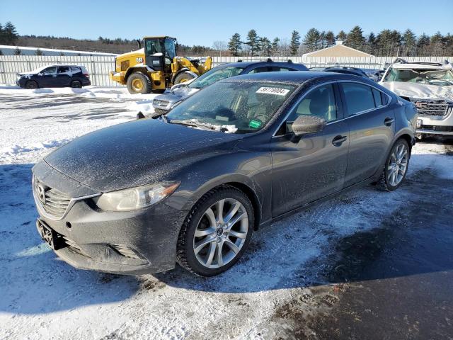 Photo 1 from auction – 2016 MAZDA 6 TOURING with VIN JM1GJ1V54G1459381