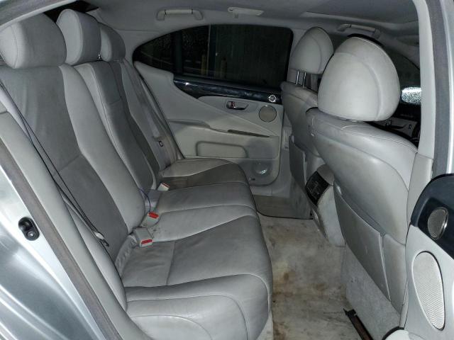 Photo 10 from auction – 2007 LEXUS LS 460 with VIN JTHBL46F075020747