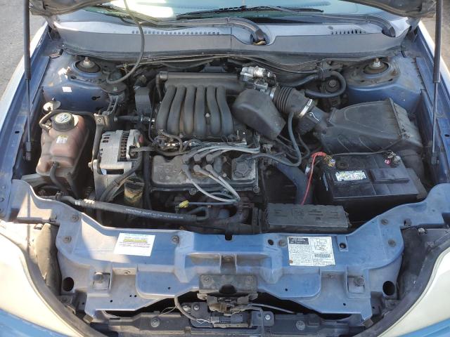 Photo 11 from auction – 2002 MERCURY SABLE GS with VIN 1MEFM50U02A645693