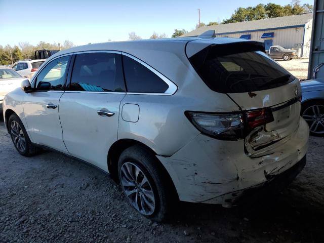 Photo 2 from auction – 2015 ACURA MDX TECHNO with VIN 5FRYD3H40FB007362