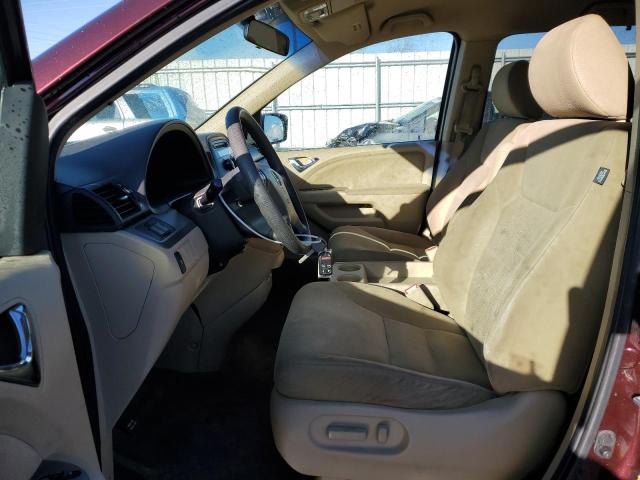Photo 7 from auction – 2008 HONDA ODYSSEY EX with VIN 5FNRL38428B115431