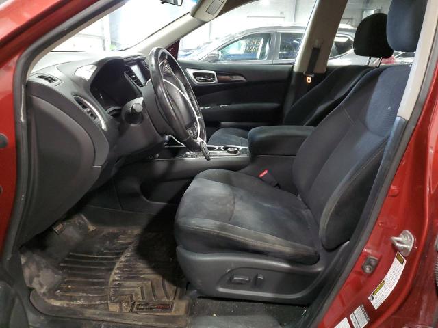 Photo 7 from auction – 2013 NISSAN PATHFINDER with VIN 5N1AR2MM8DC640024