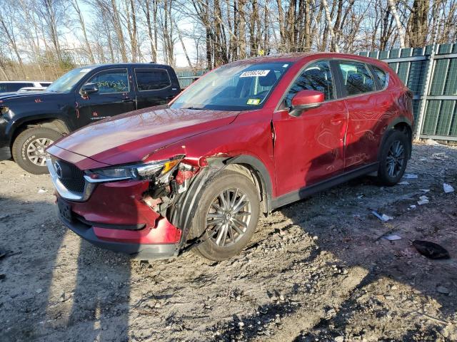 MAZDA CX-5 SPORT 2017 with VIN JM3KFBBL6H0105204 - Photo from auction