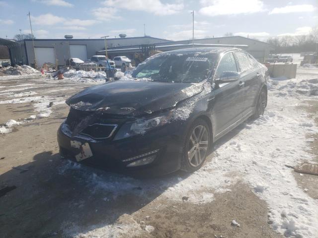 KIA OPTIMA SX 2013 with VIN 5XXGR4A67DG164672 - Photo from auction