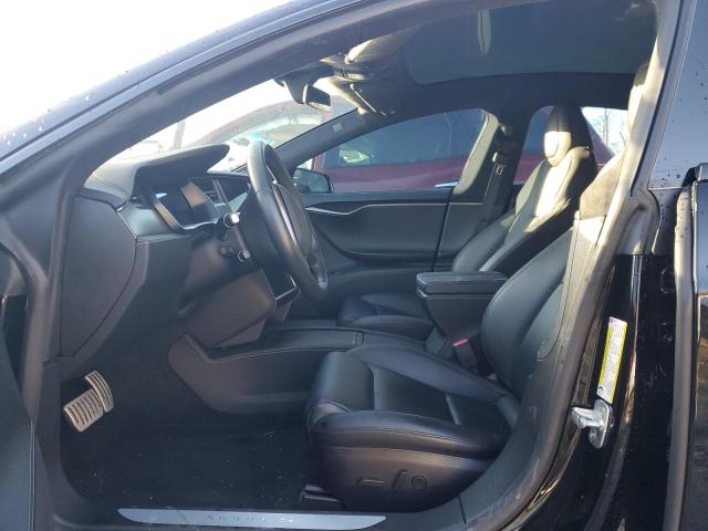 Photo 7 from auction – 2020 TESLA MODEL S with VIN 5YJSA1E48LF412552