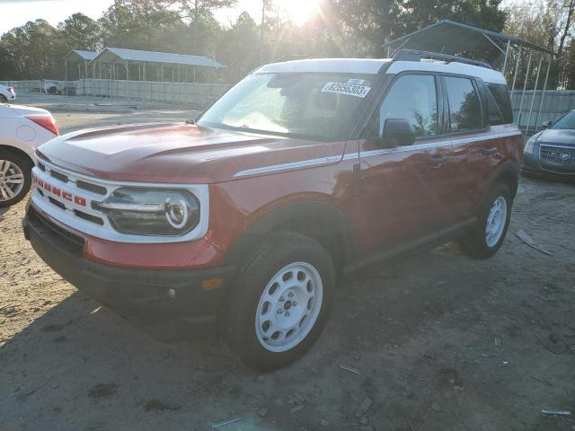 Photo 1 from auction – 2023 FORD BRONCO SPO with VIN 3FMCR9G66PRD73132