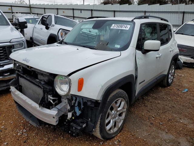 JEEP RENEGADE L 2017 with VIN ZACCJABB5HPG43464 - Photo from auction