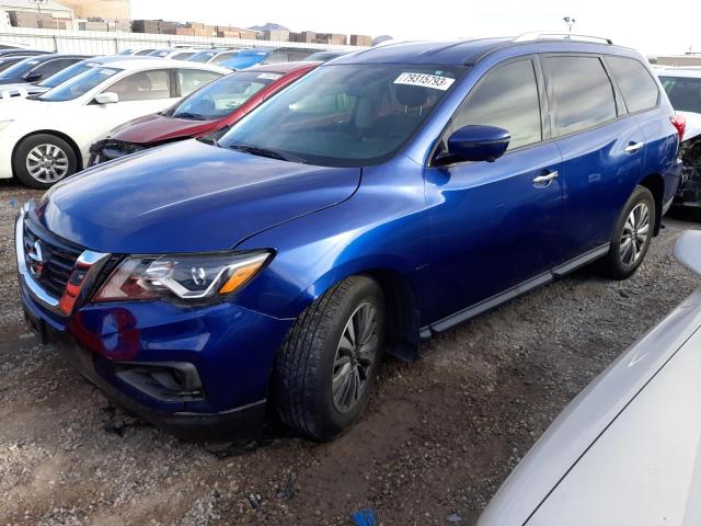 NISSAN PATHFINDER 2019 with VIN 5N1DR2MN6KC610930 - Photo from auction
