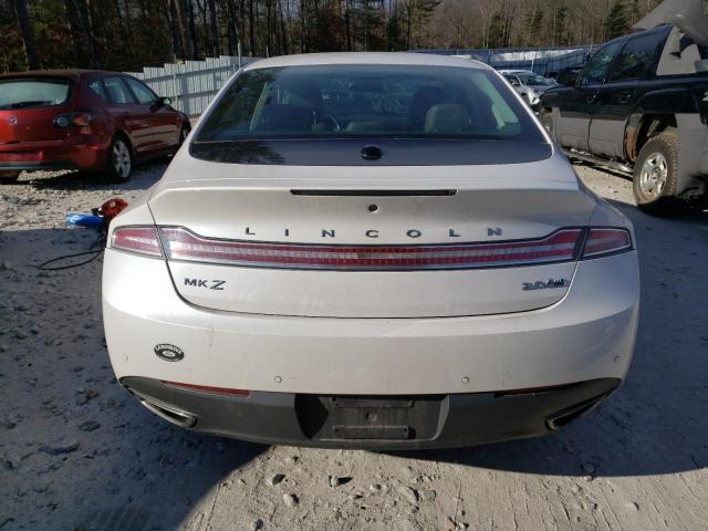Photo 6 from auction – 2016 LINCOLN MKZ with VIN 3LN6L2J95GR634260