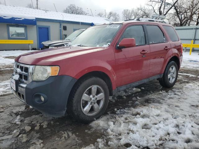 FORD ESCAPE LIM 2011 with VIN 1FMCU0EG8BKB83769 - Photo from auction