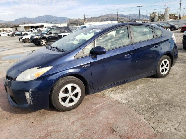TOYOTA PRIUS 2012 with VIN JTDKN3DU1C1479553 - Photo from auction