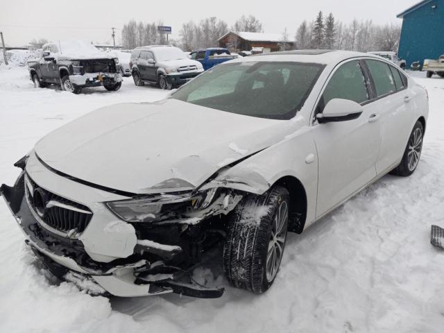 BUICK REGAL PREF 2019 with VIN W04GN6SX3K1033370 - Photo from auction