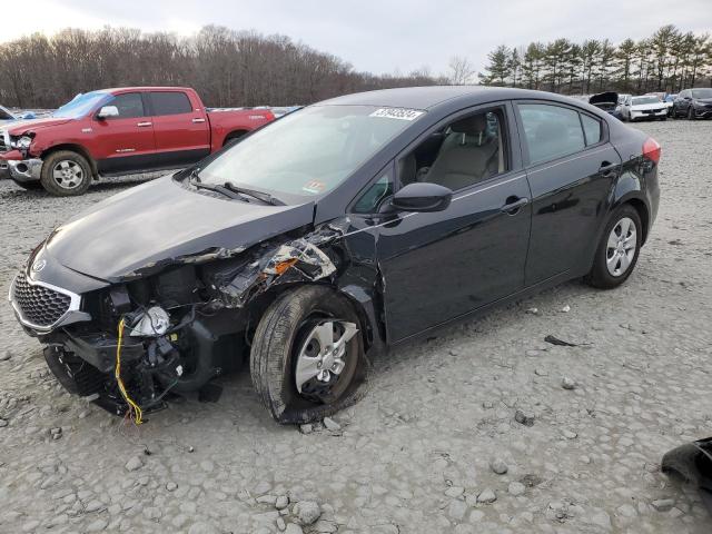 KIA FORTE LX 2015 with VIN KNAFK4A64F5407309 - Photo from auction