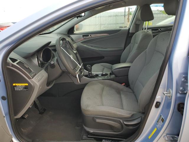 Photo 7 from auction – 2013 HYUNDAI SONATA HYB with VIN KMHEC4A47DA084450