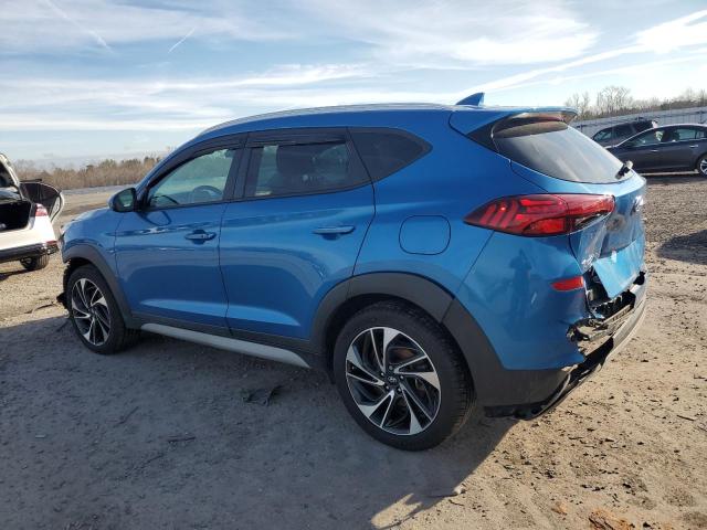 Photo 2 from auction – 2020 HYUNDAI TUCSON LIM with VIN KM8J3CAL9LU229498