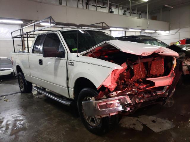 Photo 4 from auction – 2005 FORD F150 with VIN 1FTPX145X5FA18273