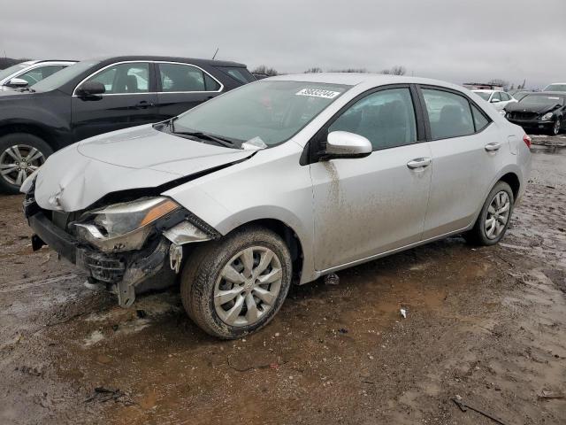 TOYOTA COROLLA L 2016 with VIN 2T1BURHE4GC644277 - Photo from auction