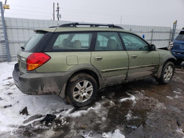 Photo 3 from auction – 2005 SUBARU LEGACY OUT with VIN 4S4BP62C556371900