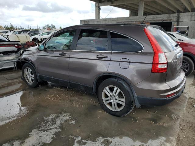 Photo 2 from auction – 2011 HONDA CR-V EXL with VIN 5J6RE4H75BL025490