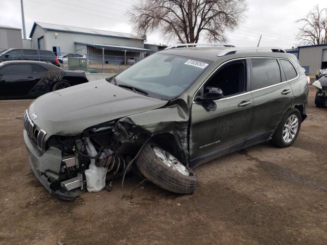 Photo 1 from auction – 2019 JEEP CHEROKEE L with VIN 1C4PJLCB2KD416573