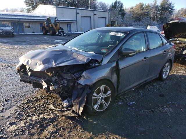 FORD FOCUS SE 2014 with VIN 1FADP3F20EL298178 - Photo from auction