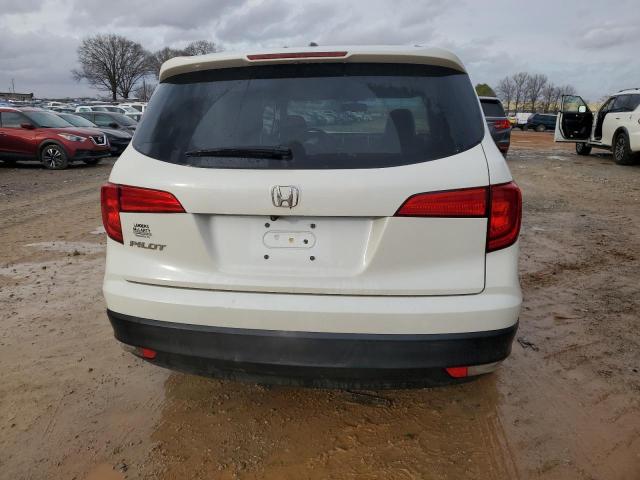 Photo 6 from auction – 2016 HONDA PILOT EXL with VIN 5FNYF5H81GB029771
