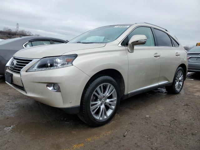 LEXUS RX 350 BAS 2013 with VIN 2T2BK1BA9DC200753 - Photo from auction