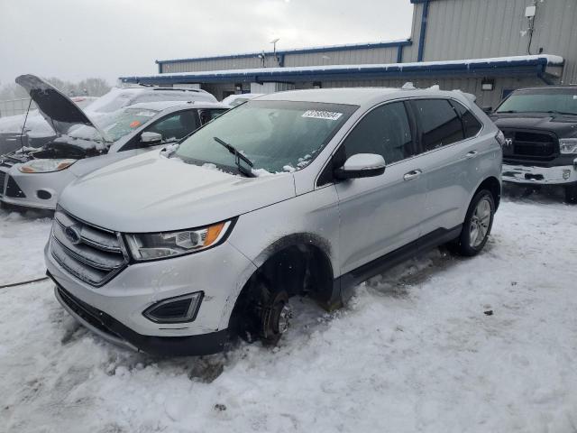 FORD EDGE SEL 2015 with VIN 2FMTK4J8XFBB35962 - Photo from auction
