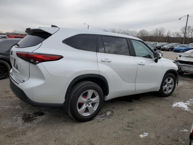 Photo 3 from auction – 2023 TOYOTA HIGHLANDER with VIN 5TDKDRAH2PS047317