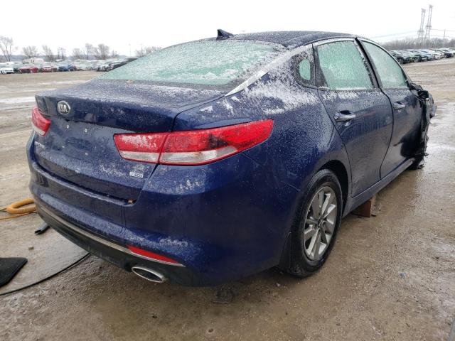 Photo 3 from auction – 2016 KIA OPTIMA LX with VIN 5XXGT4L16GG034146