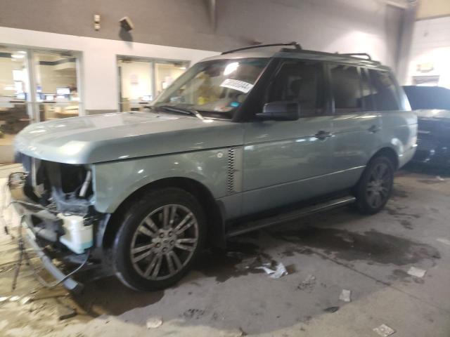 LAND ROVER RANGE ROVE 2009 with VIN SALMF13409A299543 - Photo from auction