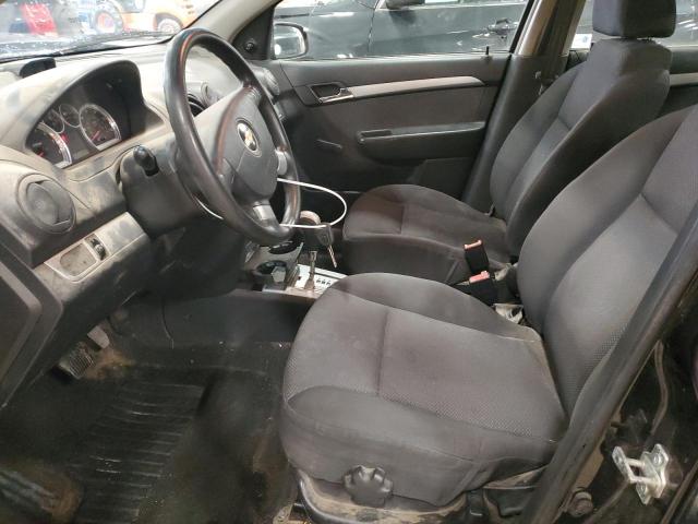 Photo 7 from auction – 2011 CHEVROLET AVEO LS with VIN KL1TD5DE2BB135855