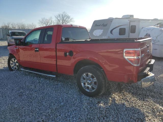Photo 2 from auction – 2010 FORD F150 SUPER with VIN 1FTEX1C89AKE48543