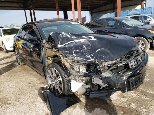 Photo 4 from auction – 2017 ACURA TLX with VIN 19UUB2F30HA002198