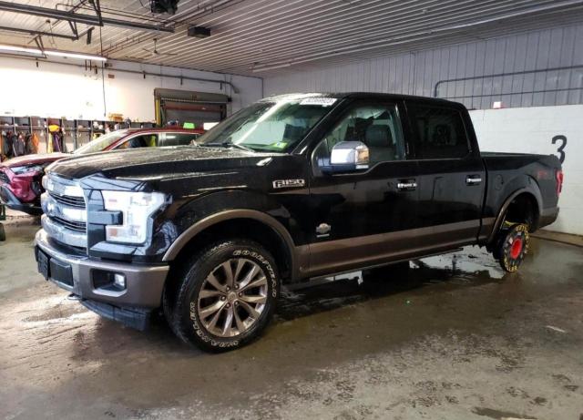 FORD F150 SUPER 2017 with VIN 1FTEW1EG7HFB96706 - Photo from auction