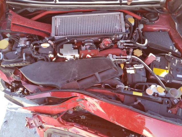 Photo 11 from auction – 2021 SUBARU WRX STI with VIN JF1VA2S68M9820754