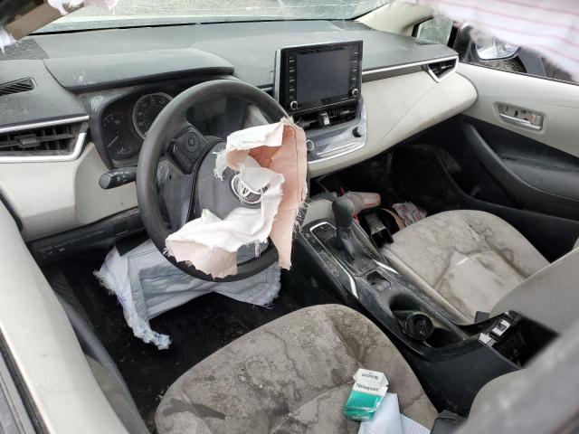 Photo 8 from auction – 2021 TOYOTA COROLLA LE with VIN JTDEPMAE4MJ136019