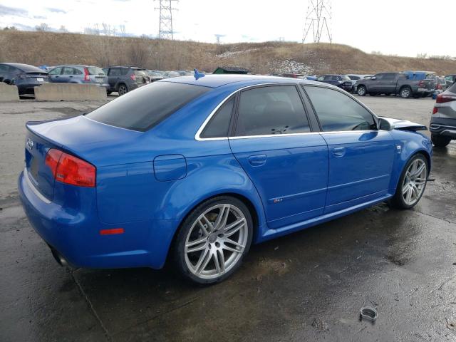 Photo 3 from auction – 2007 AUDI RS4 QUATTR with VIN WUARU78E07N907271