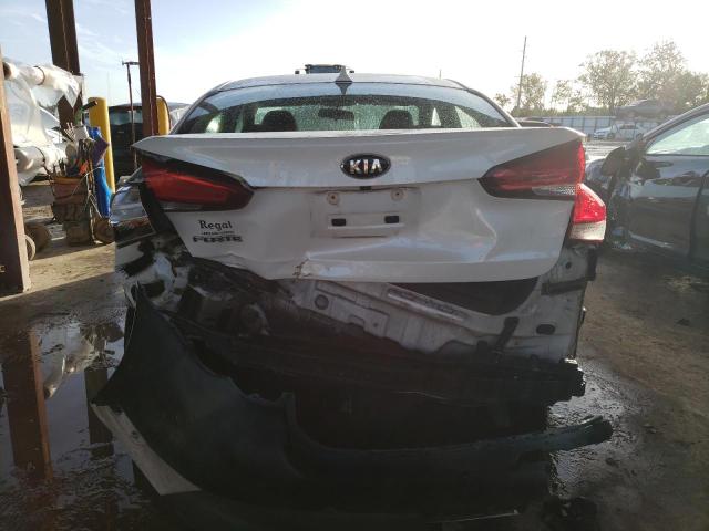 Photo 6 from auction – 2017 KIA FORTE LX with VIN 3KPFL4A7XHE095299