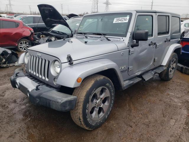 JEEP WRANGLER U 2016 with VIN 1C4BJWEGXGL244116 - Photo from auction