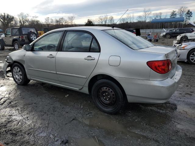 Photo 2 from auction – 2003 TOYOTA COROLLA CE with VIN JTDBR32E430044208